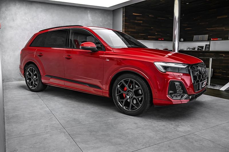 Audi Q7 50TDI 2x S-line Matrix Vzduch - fotka 4 z 24
