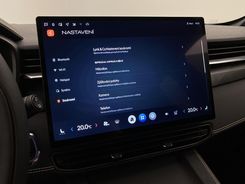 Lynk & Co 01 (2025) 01 CORE PHEV - fotka 71 z 90