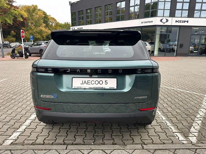 Jaecoo 5 1.5T Exclusive, HEV, AT, SKLAD - fotka 6 z 33