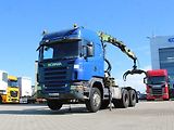 Scania Ostatní R420, 6x4, HYDR. RUKA LOGLIFT - náhled 1