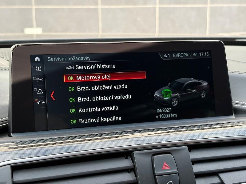 BMW Řada 4 440i xDrive Gran Coupé M 240kW - fotka 51 z 75