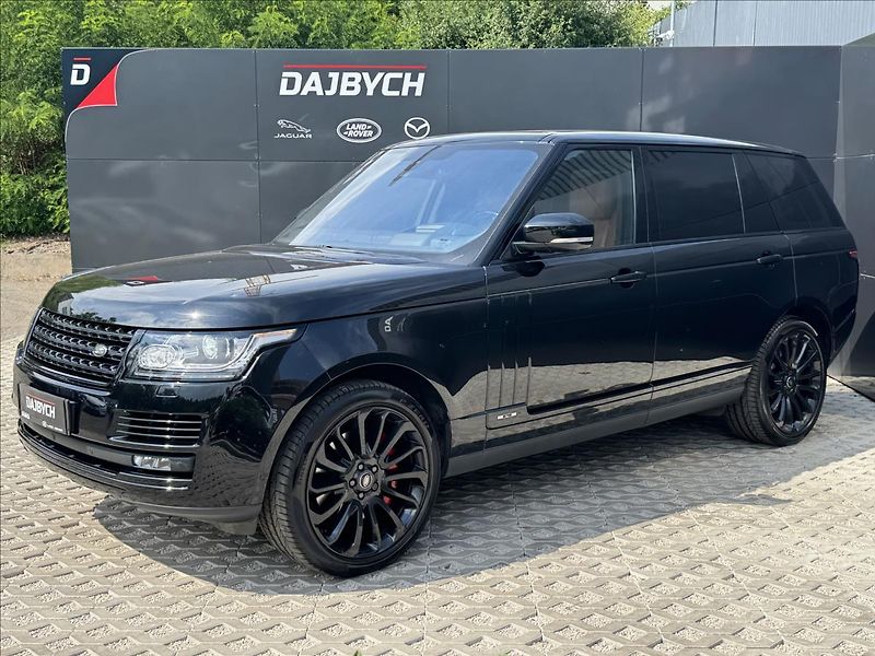 Land Rover Range Rover 4,4 SDV8 Autobiography LWB DPH - fotka 3 z 38