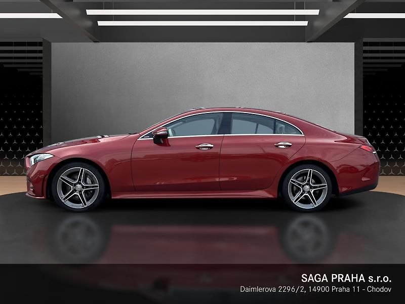 Mercedes-Benz CLS 350d 4MATIC AMG Line - fotka 6 z 23