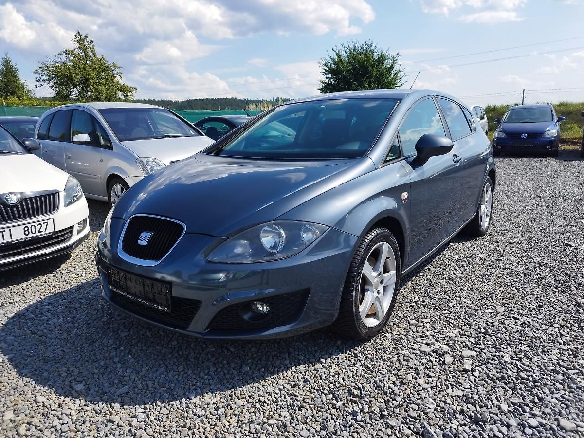 Seat Leon 2.0 TDI Klima, Tažné