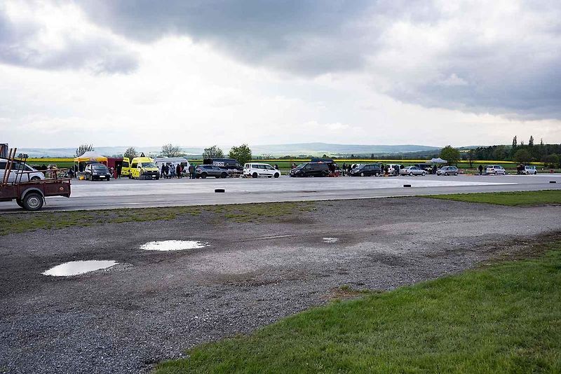 Tradiční auto, moto, hobby burza na vyškovském letišti.
