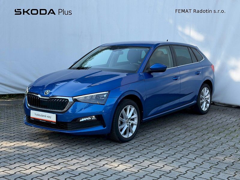Škoda Scala (2023) Style 1,0 / 81 kW DSG - fotka 23 z 44