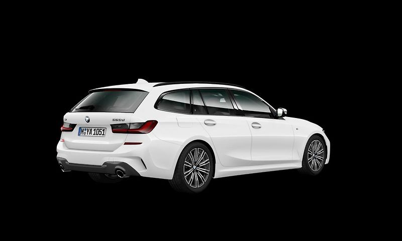 BMW Řada 3 320d xDrive Touring - fotka 2 z 8