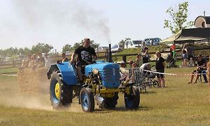 Traktoriáda se konala v sobotu 14. června v Tvořihrázi.