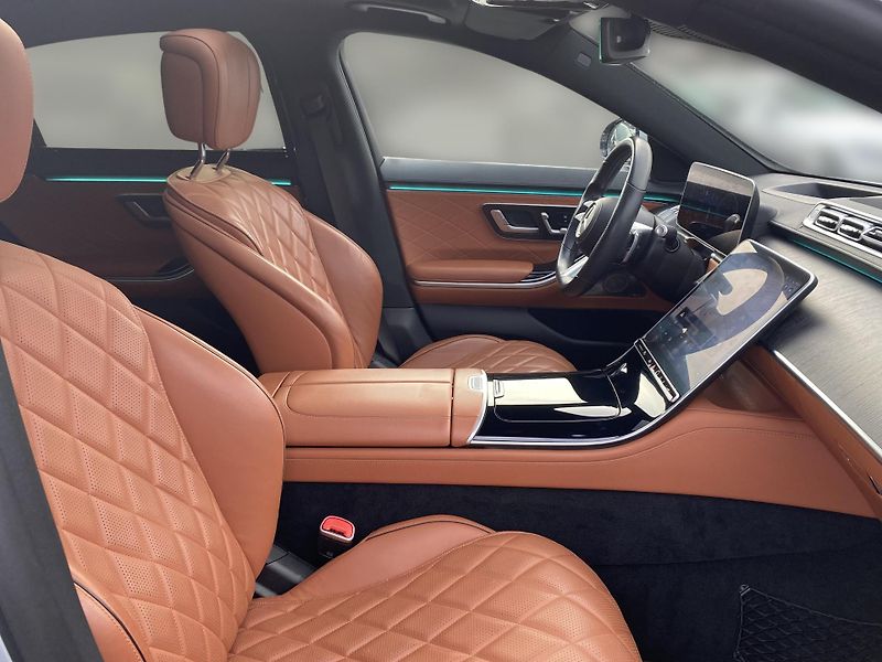 Mercedes-Benz Třídy S S 350 d 4MATIC L - fotka 21 z 26