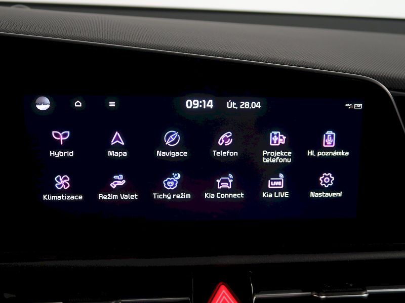 Kia Niro (2022) STYLE 1.6T-GDi 104KW - fotka 20 z 39