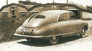 Tatra 601 Monte Carlo - první konfigurace z roku 1949.