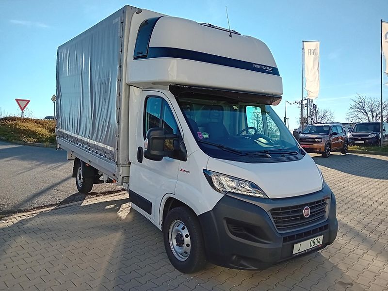 Fiat Ducato 2,3MTJ 180k 8PAL/SPAČKA/SERVIS - fotka 3 z 18