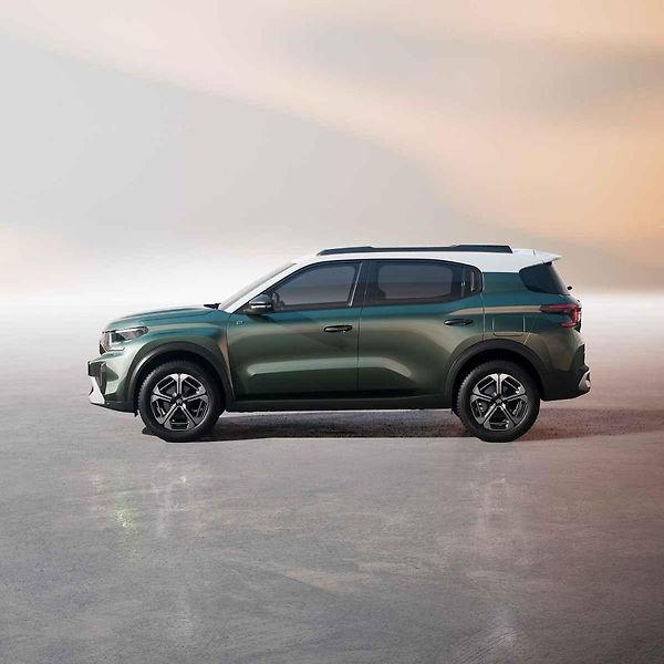 Citroën C3 Aircross oproti dřívější generaci značně narostl.