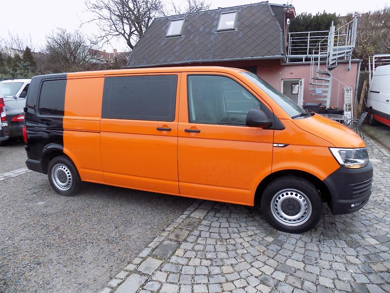 Volkswagen Transporter 2,0 TDI 110 KW DC 5 MÍST TEMP. - fotka 5 z 35