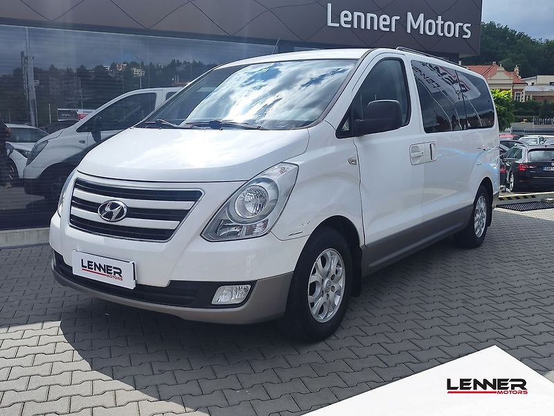 Hyundai H 1 2.5 CRDi/100kW Tour 8.Míst - fotka 1 z 26