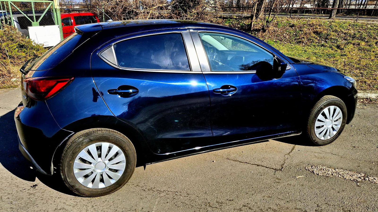 Mazda 2 1.5 66 kw servisní historie