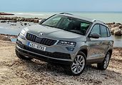 Čtvrtým nejžádanějším vozem je Škoda Karoq