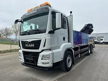 MAN TGS (2016) 26.480 6x2 valník + HR - fotka 5 z 21