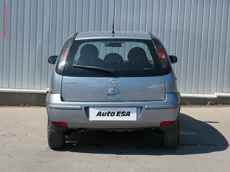 Opel Corsa (2005) 1.3 CDTi, Klima - fotka 5 z 15