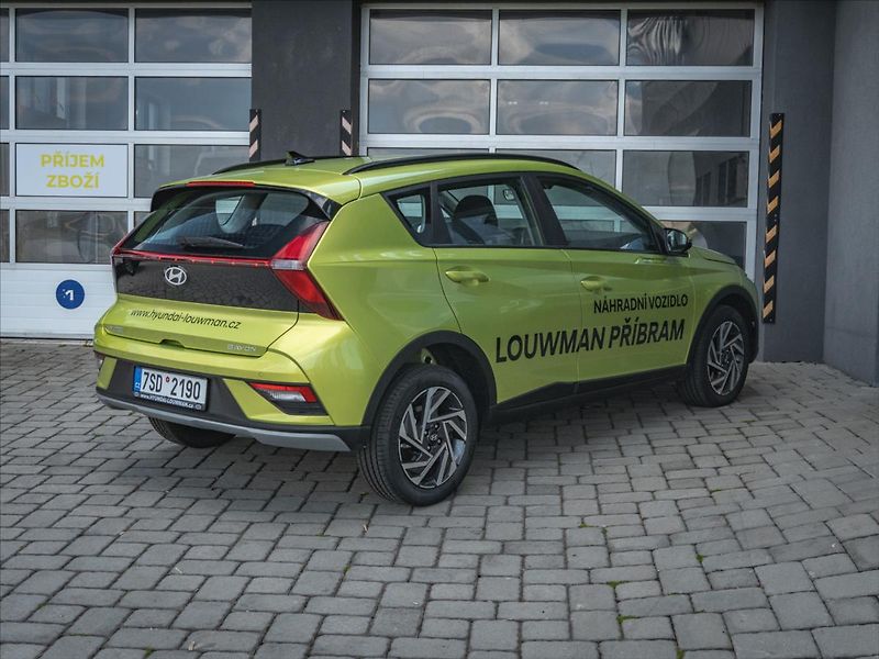 Hyundai Bayon 1,0   TGDI DCT WAVE - fotka 5 z 15
