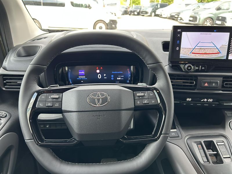Toyota ProAce City Verso (2026) LONG VIP 1,5D 130k AT 7 MÍST - fotka 6 z 14