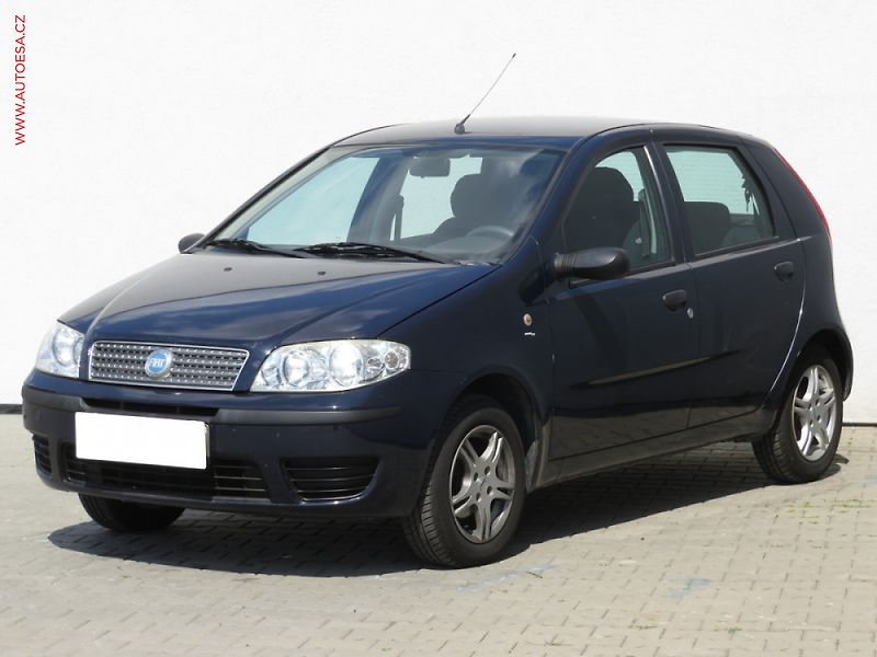 Fiat Punto (2008) 1.2i, ČR - fotka 3 z 3