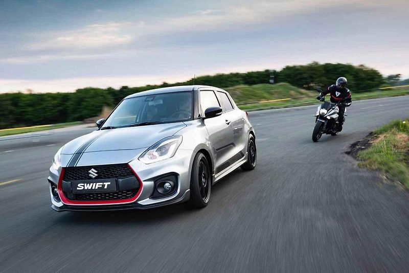 Suzuki představuje speciální edici nového Swiftu Sport