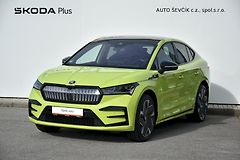 Škoda Enyaq (2023) RS 220kW 4x4 - fotografie inzerátu