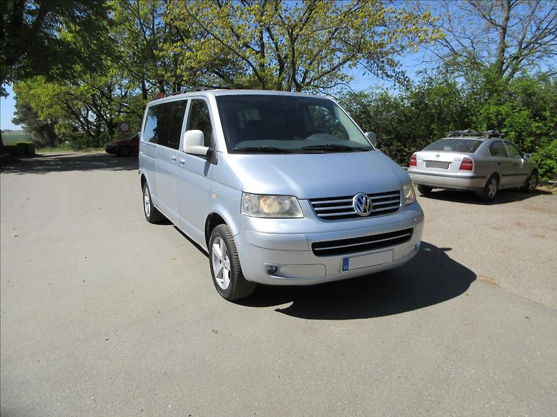 Volkswagen Caravelle 2,5 TDi 128Kw, 4x4, 7míst, Lon - fotka 4 z 30