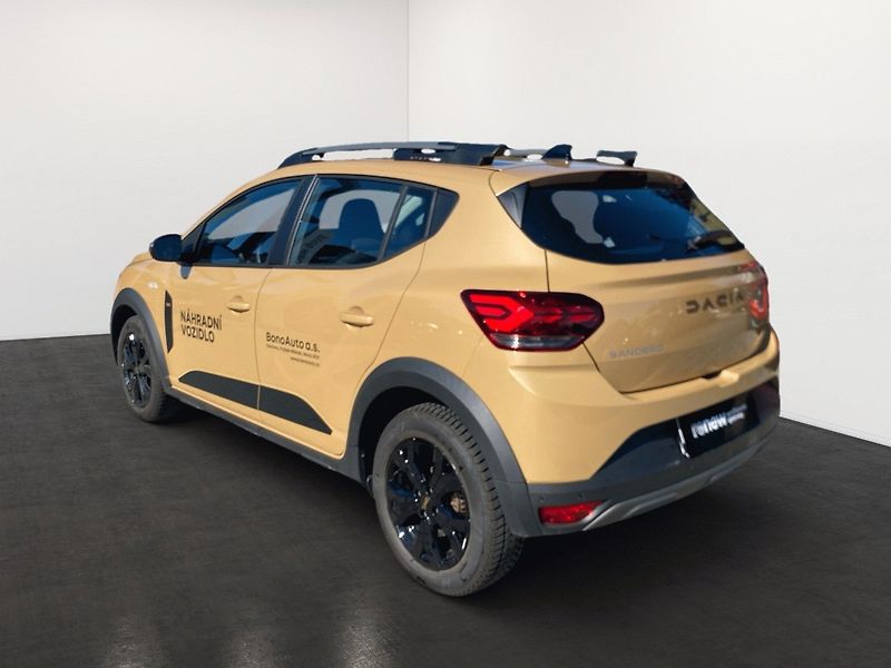 Dacia Sandero (2025) Stepway Extreme TCe 110 - fotka 5 z 20