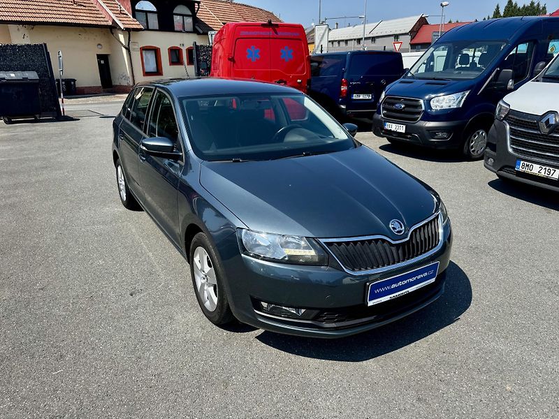 Škoda Rapid (2019) 1.0 TSI 81kw Ambition - CZ - fotka 4 z 22