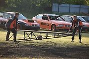 Kaskadéři z Flott Cascaders team předvedli v Bruntále své klasické autorodeo 25. června. V České Vsi vystoupí 28. června a v Bludově 1. července.