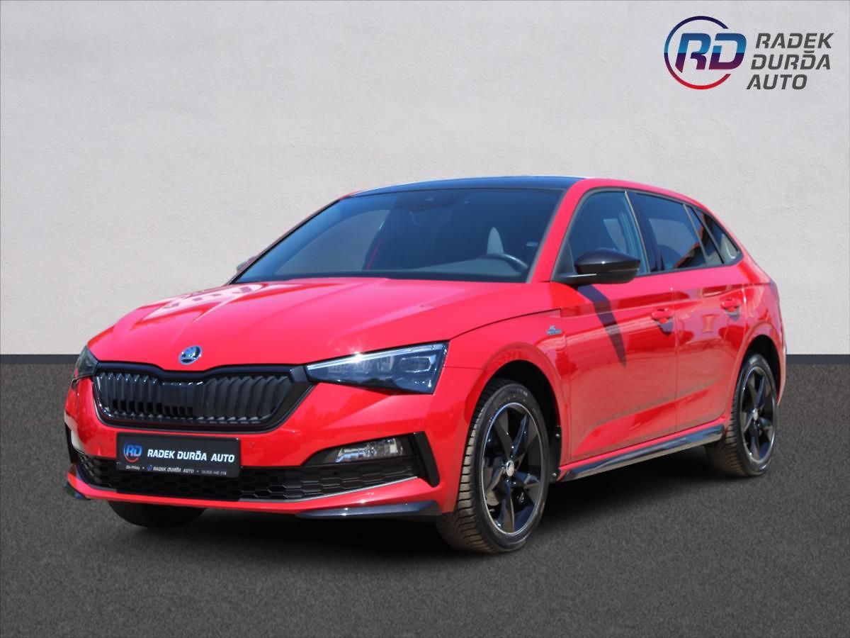 Škoda Scala 1,0 TSI  1.MAJ,A/T,MONTE CARLO