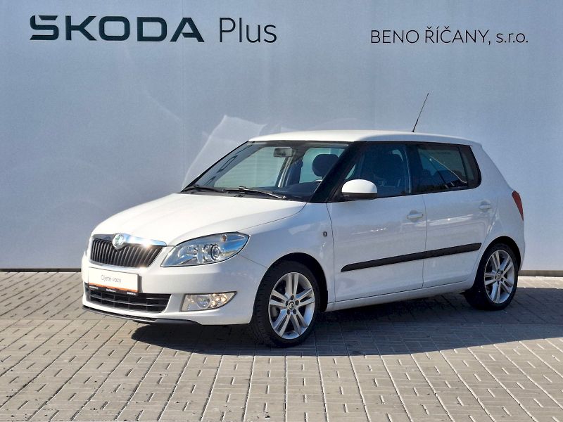 Škoda Fabia (2011) Sport 1,2TSi 63kW - fotografie inzerátu