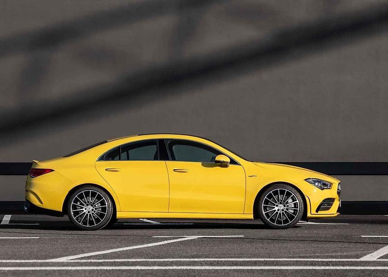 Mercedes-AMG CLA 35