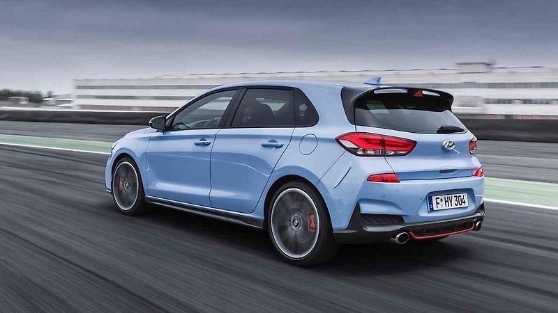 Hyundai i30 N.