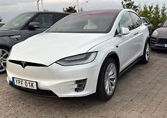 Tesla Model X Long Range AWD 7 míst FSD Taž. - fotografie inzerátu