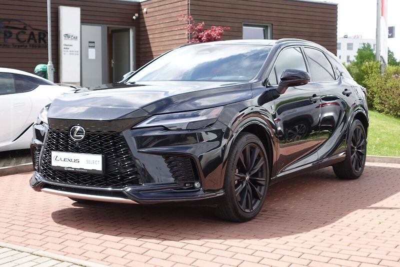 Lexus RX 500h ZLEVNĚNO F Sport Plus Panorami - fotka 2 z 40
