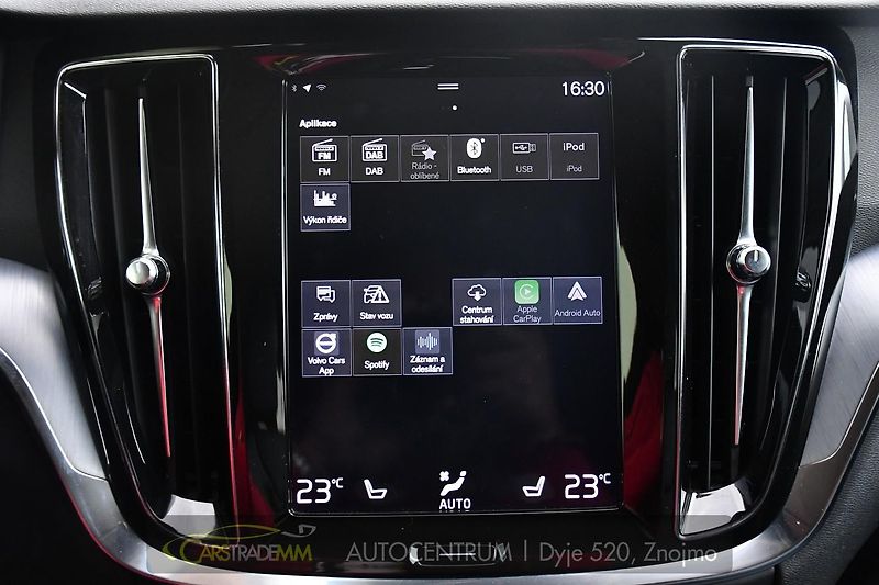 Volvo V60 2,0 T6 186kW PHEV TWIN ENGINE - fotka 40 z 51