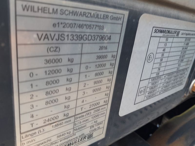 Schwarzmüller SPA 3/E Standart - fotka 2 z 31