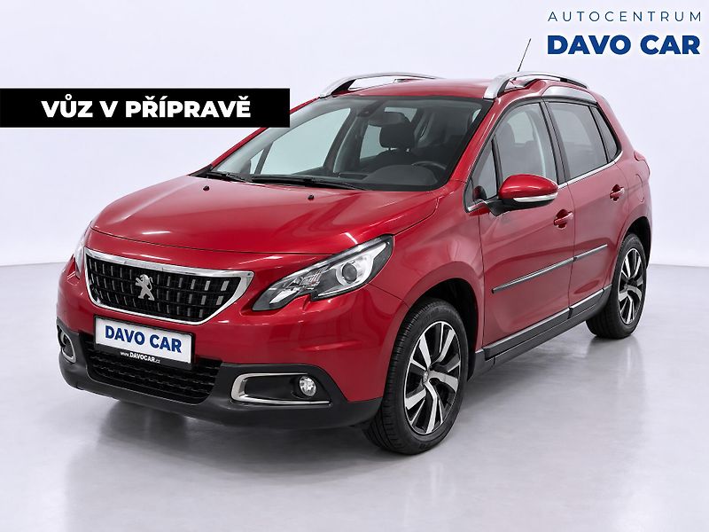 Peugeot 2008 1,6 HDI 88kW Active CZ - fotka 1 z 12