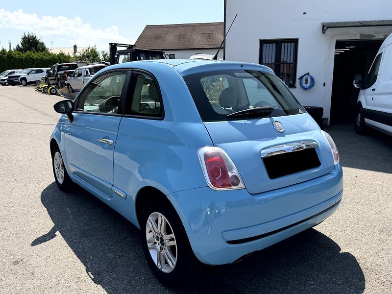 Fiat 500 1.2 51 kW - fotka 4 z 11