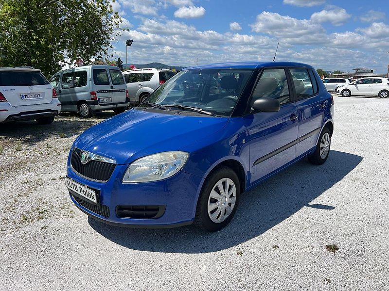 Škoda Fabia 1.2 HTP - fotka 9 z 15