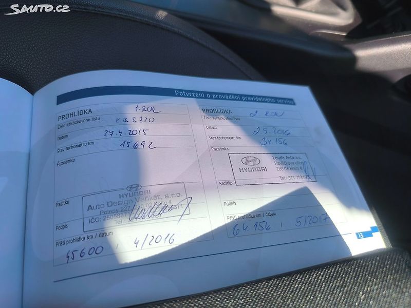 Hyundai ix35 2.0D4X4,90KM,MAX VÝBAVA,KRÁSNÝ - fotka 20 z 27