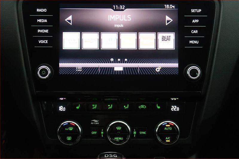 Škoda Octavia (2018) Style 1.6 TDI, Automat, Kůže - fotka 12 z 18