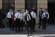 Na ulici třída Kapitána Jaroše v Brně se natáčel film Gerta Schnirch.