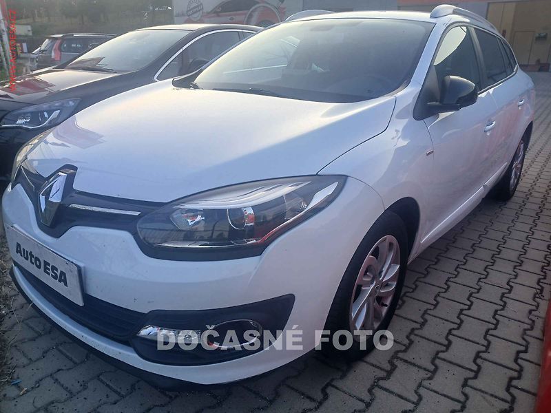 Renault Mégane (2016) 1.2i, AT, autoAC, temp - fotka 1 z 3