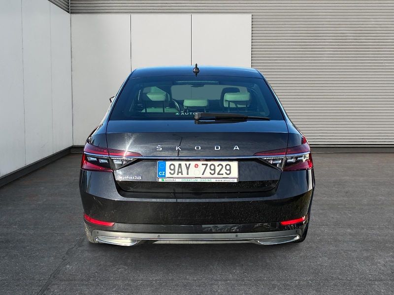 Škoda Superb (2023) L&K 2.0TDI 147kW DSG DPH CZ - fotka 5 z 11