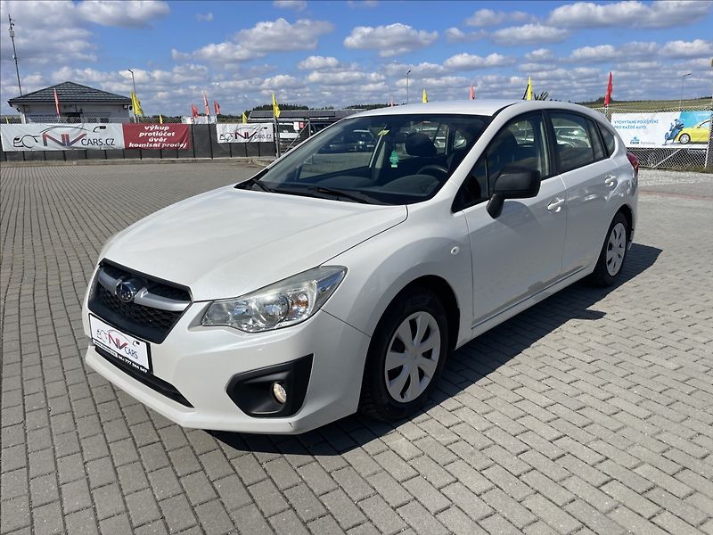 Subaru Impreza 1,6 i 84kw AWD Euro5 serviska - fotka 31 z 36