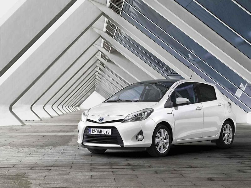 Toyota Yaris s pořadovým číslem 10 000 000
